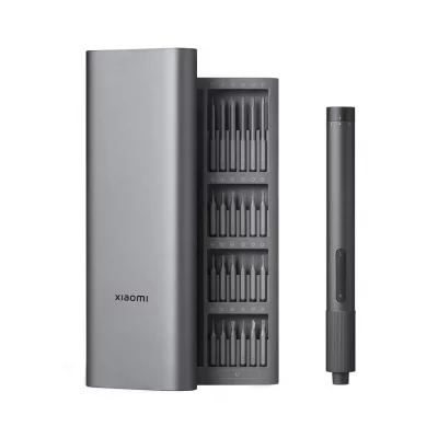 پیچ گوشتی شارژی شیائومی با 24 عدد سری مدل MJDDLSD003QW