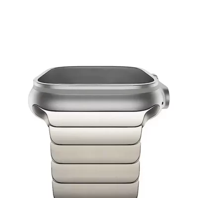 بند اپل واچ لینک استیل فلزی طرح Link Bracelet - تمامی سایزها - رنگ بندی