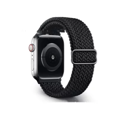 بند اپل واچ بافت دار سولو لوپ طرح Braided Solo Loop - تمامی سایزها - رنگ بندی