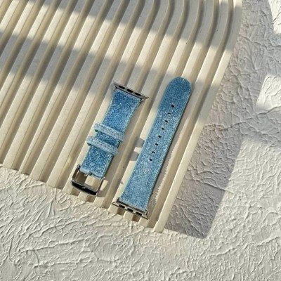 بند اپل واچ سواروسکی نگین دار مدل Swarovski CrystalLine - تمامی سایزها - رنگ بندی