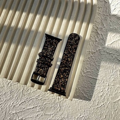 بند اپل واچ سواروسکی نگین دار مدل Swarovski CrystalLine - تمامی سایزها - رنگ بندی