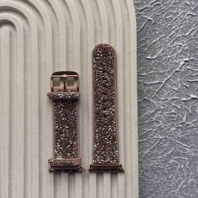 بند اپل واچ سواروسکی نگین دار مدل Swarovski CrystalLine - تمامی سایزها - رنگ بندی