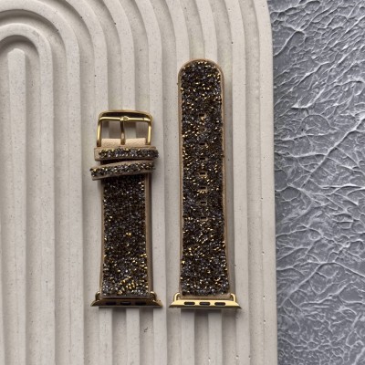 بند اپل واچ سواروسکی نگین دار مدل Swarovski CrystalLine - تمامی سایزها - رنگ بندی