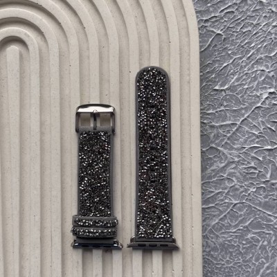 بند اپل واچ سواروسکی نگین دار مدل Swarovski CrystalLine - تمامی سایزها - رنگ بندی