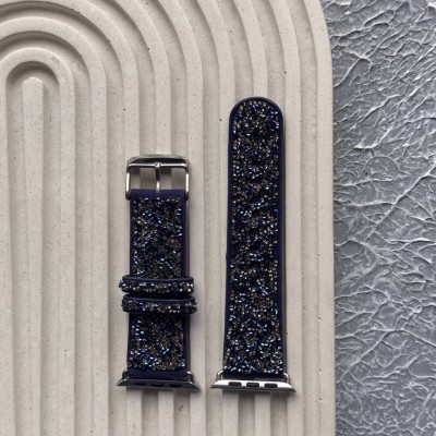 بند اپل واچ سواروسکی نگین دار مدل Swarovski CrystalLine - تمامی سایزها - رنگ بندی