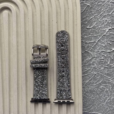 بند اپل واچ سواروسکی نگین دار مدل Swarovski CrystalLine - تمامی سایزها - رنگ بندی