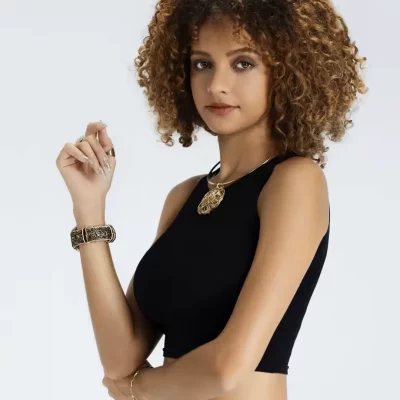 بند اپل واچ سواروسکی نگین دار مدل Swarovski CrystalLine - تمامی سایزها - رنگ بندی