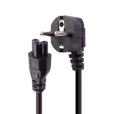 کابل برق لپ تاپ 3 پین کی نت طول 1.5 متر