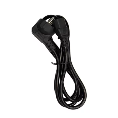 کابل برق کامپیوتر و مانیتور  3 پین اورنج طول 1.5 متر