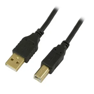 کابل پرینتر پی نت مدل USB AM/BM طول 1.5 متر