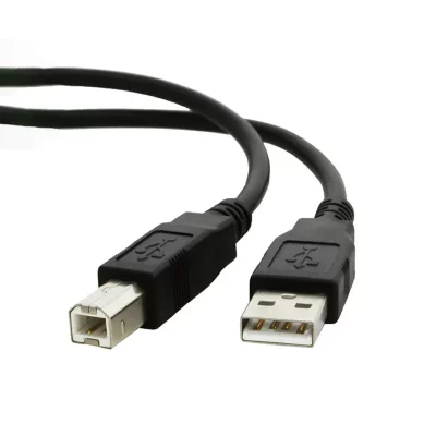 کابل پرینتر پی نت مدل USB AM/BM طول 1.5 متر