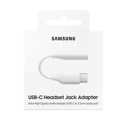 تبدیل تایپ سی به جک 3.5 میلی متری AUX سامسونگ USB-C (غیر اصل)