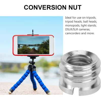 مهره تبدیل مادگی 1.4 اینچ به نری 3.8 اینچ