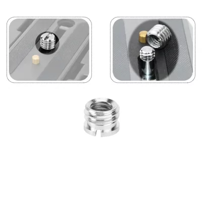 تبدیل مادگی 1.4 اینچ به نری 3.8 اینچ پیچ سه پایه