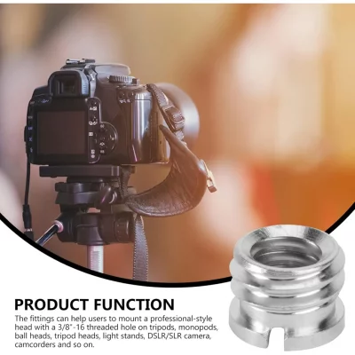 تبدیل مادگی 1.4 اینچ به نری 3.8 اینچ پیچ سه پایه