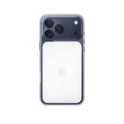 قاب آیفون 17 پرو ( کاور ) شفاف مگ سیف طرح اپل iPhone 17 Pro