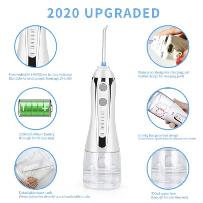 واتر جت شستشوی دهان و دندان اچ تو اوفلس مدل H2Ofloss HF-2