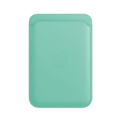 جاکارتی (والت) مگ سیف چرمی آیفون طرح اپل مدل Apple iPhone Leather Wallet MagSafe + RFID انیمیشن پاپ آپ