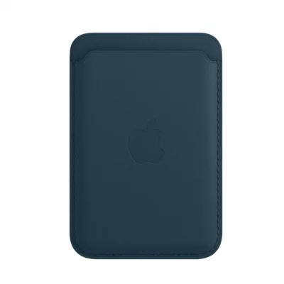 جاکارتی (والت) مگ سیف چرمی آیفون طرح اپل مدل Apple iPhone Leather Wallet MagSafe + RFID انیمیشن پاپ آپ