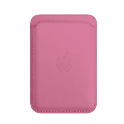 جاکارتی (والت) مگ سیف چرمی آیفون طرح اپل مدل Apple iPhone Leather Wallet MagSafe + RFID انیمیشن پاپ آپ