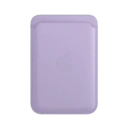 جاکارتی (والت) مگ سیف چرمی آیفون طرح اپل مدل Apple iPhone Leather Wallet MagSafe + RFID انیمیشن پاپ آپ