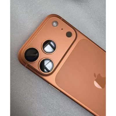 محافظ دور لنز دوربین آیفون 17 پرو بلوئو Blueo Invisible Film iPhone 17 Pro