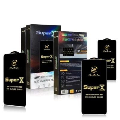 گلس محافظ صفحه شفاف آیفون 13 پرو مکس و 14 پلاس ESD Super X iPhone 13 Pro Max/14 Plus