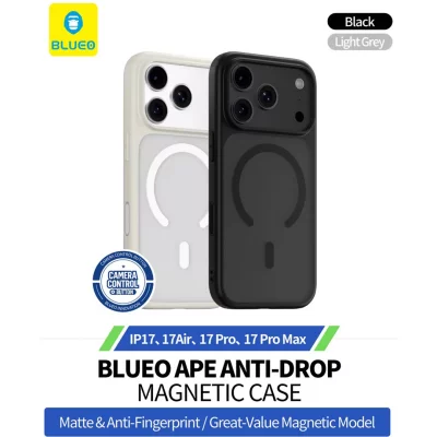 قاب آیفون 17 نرمال مگ سیف بلوئو Blueo APE Legend MagSafe iPhone 17