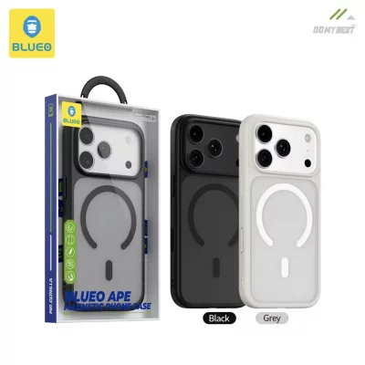 قاب آیفون 17 نرمال مگ سیف بلوئو Blueo APE Legend MagSafe iPhone 17
