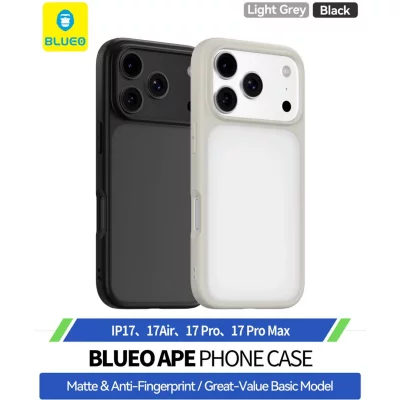قاب آیفون 17 نرمال مات بلوئو Blueo APE Matte iPhone 17
