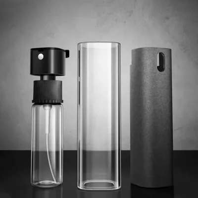 کیت تمیز کننده 2 در 1 بلوئو مدل Screen Cleaning اسپری + دستمال میکرو فایبر