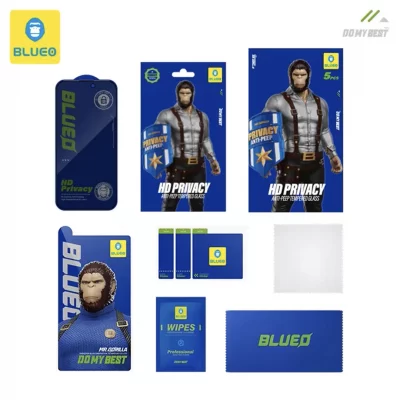گلس آیفون 16 پرو مکس پرایوسی حریم شخصی بلوئو Blueo Privacy iPhone 16 Pro Max