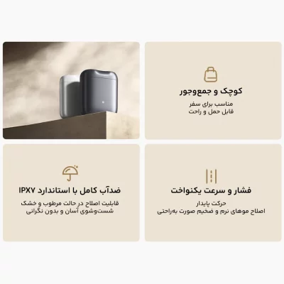 ریش تراش و ماشین اصلاح شارژی شیائومی مدل Electric Shaver S200