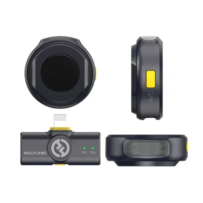 میکروفون بی سیم هالی لند مدل HOLLYLAND Lark M2 Combo