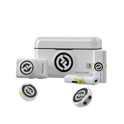 میکروفون بی سیم هالی لند مدل HOLLYLAND Lark M2 Combo