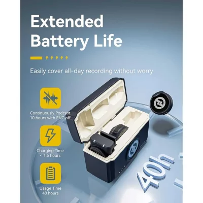 میکروفون بی سیم هالی لند مدل HOLLYLAND Lark M2 Combo