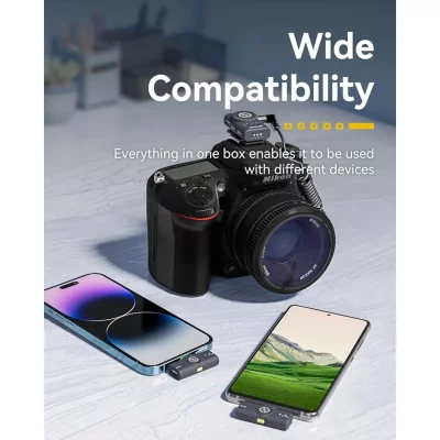 میکروفون بی سیم هالی لند مدل HOLLYLAND Lark M2 Combo