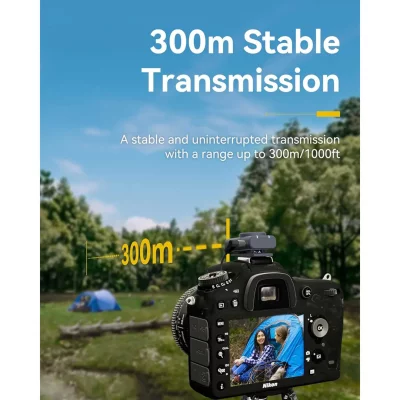 میکروفون بی سیم هالی لند مدل HOLLYLAND Lark M2 Combo