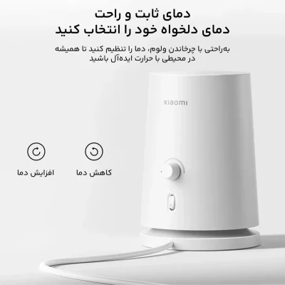 بخاری برقی ( هیتر ) رومیزی شیائومی Desktop Heater ZMNFJ01YMEU