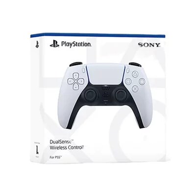 دسته PS5 سفید پلی استیشن سونی مدل Sony PlayStation DualSense White
