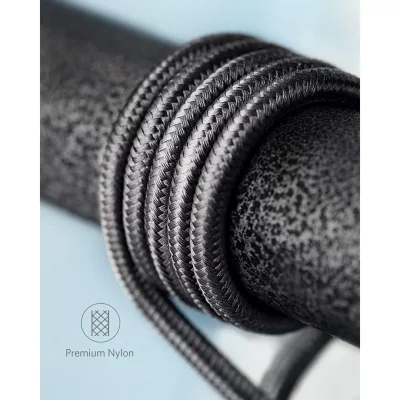 کابل شارژ تایپ سی به USB-A انکر مدل USB-C to USB-A A8173 طول 1.8 متر