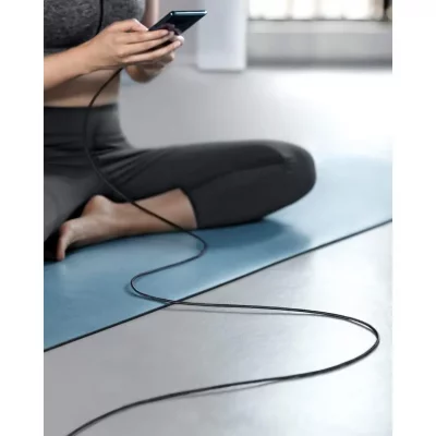 کابل شارژ تایپ سی با کارپلی آیفون انکر مدل Anker USB-C A8173H11 طول 1.8 متر