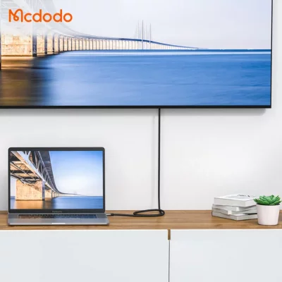 کابل اچ دی ام ای کیفیت 8K مک دودو Mcdodo 8K HDMI V2.1 CA-8430 طول 2 متر