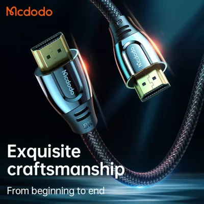 کابل HDMI کیفیت 8K مک دودو Mcdodo 8K HDMI V2.1 CA-8430 طول 2 متر