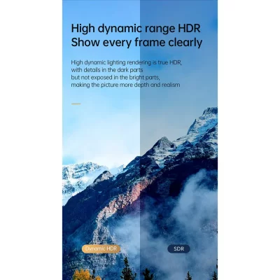 کابل HDMI کیفیت 8K مک دودو Mcdodo 8K HDMI V2.1 CA-8430 طول 2 متر