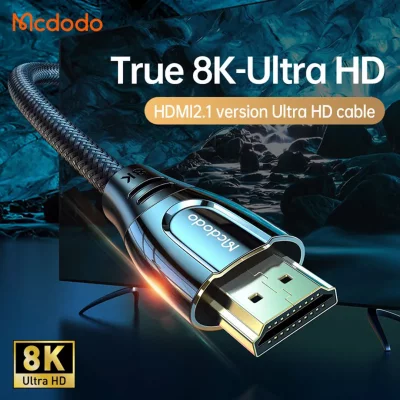 کابل HDMI کیفیت 8K مک دودو CA-8430 طول 2 متر