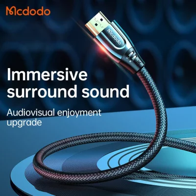 کابل HDMI کیفیت 8K مک دودو CA-8430 طول 2 متر