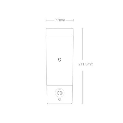 فلاسک برقی هوشمند شیائومی Mijia Smart Portable Electric Cup 2 MJDRB02PL