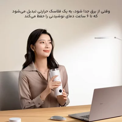 فلاسک برقی هوشمند شیائومی Mijia Smart Portable Electric Cup 2 MJDRB02PL