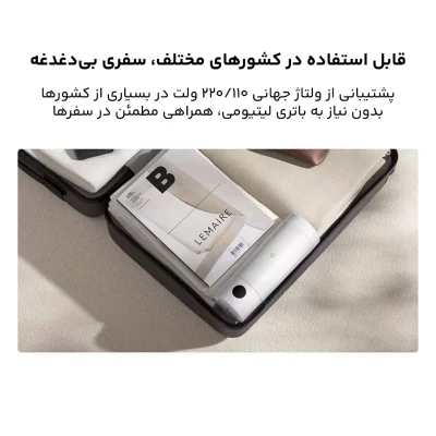 فلاسک مسافرتی برقی هوشمند شیائومی مدل Mijia Smart Portable Electric Cup 2 MJDRB02PL